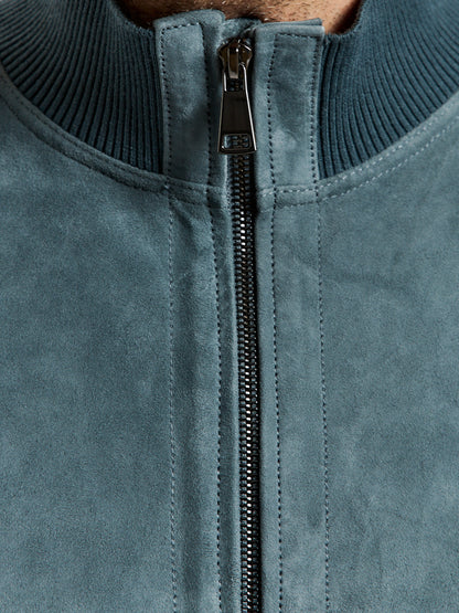 Suede Leather Jacket BML