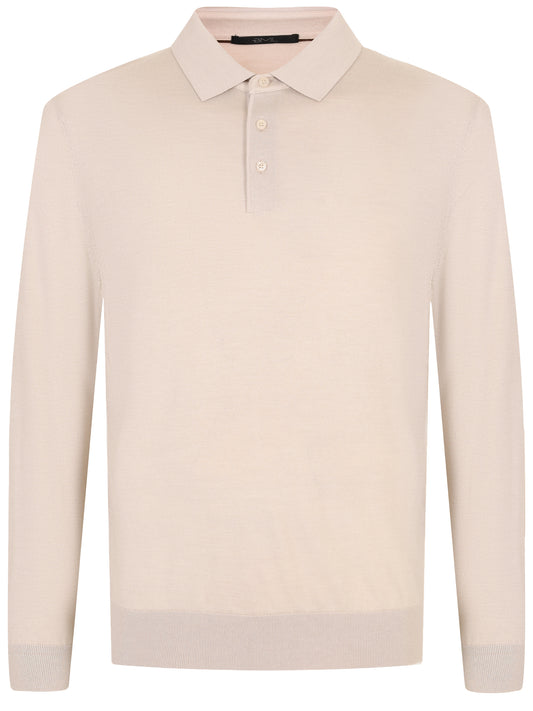 Long Sleeve Polo BML