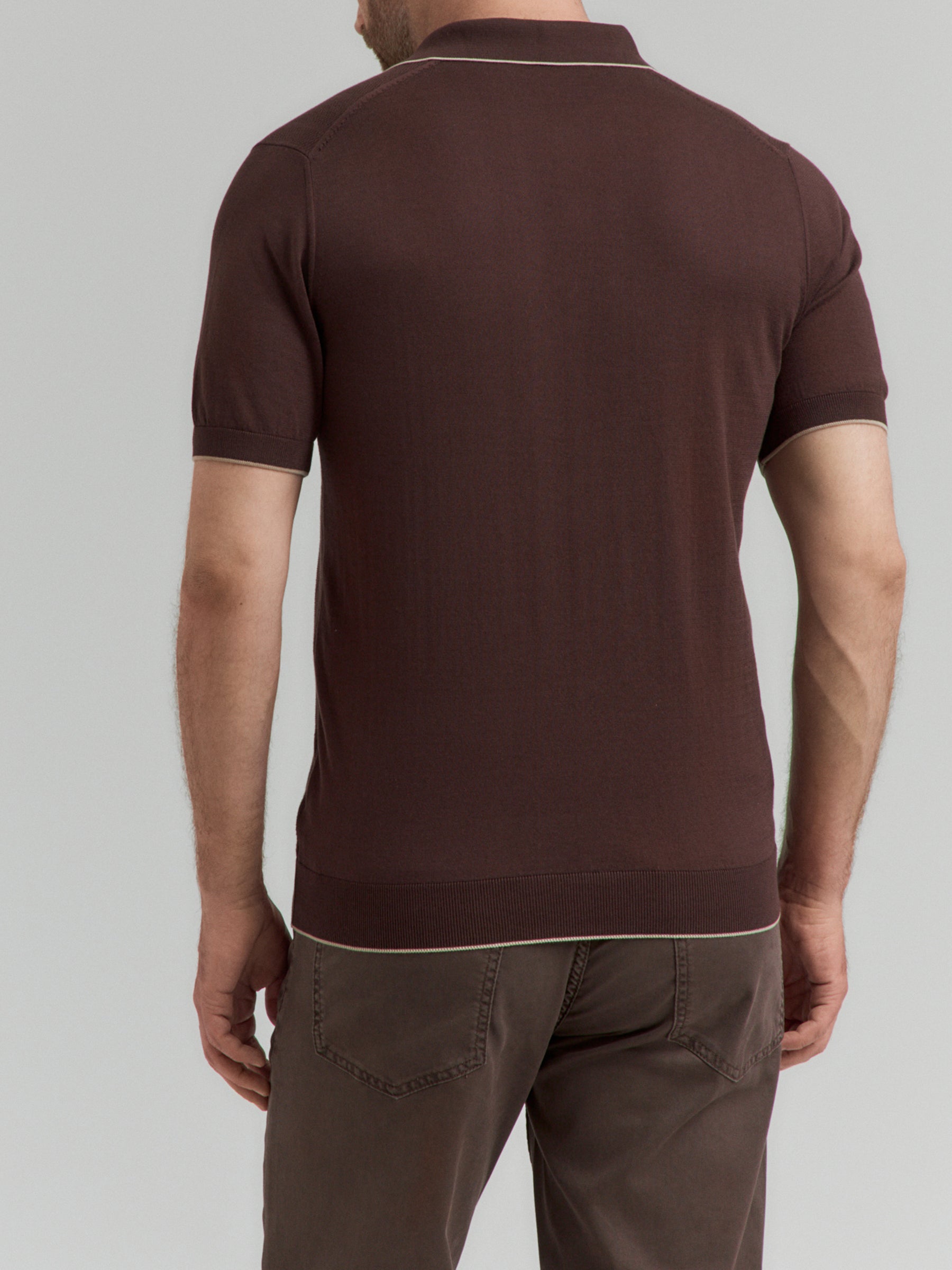 Knit Polo BML
