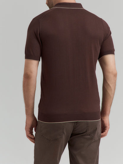 Knit Polo BML