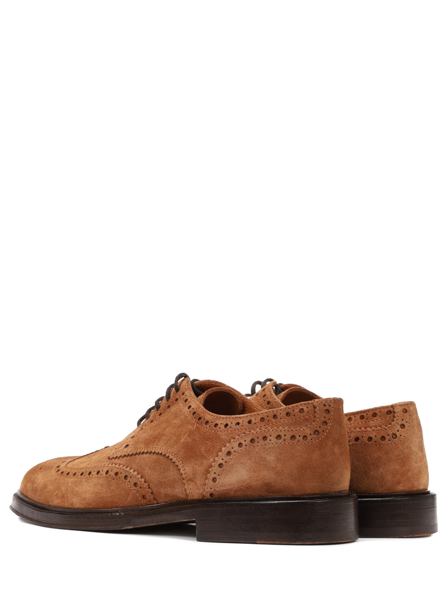 Suede Brogues BML