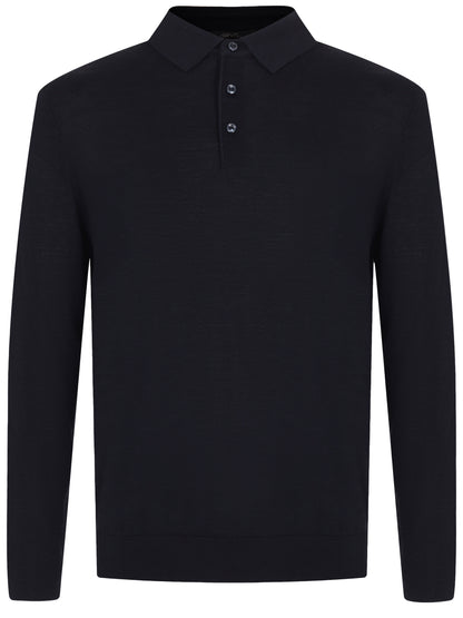 Long Sleeve Polo BML