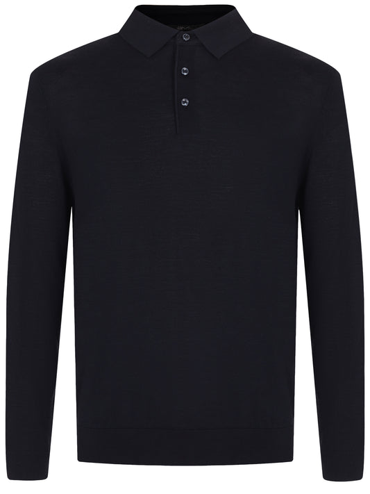 Long Sleeve Polo BML