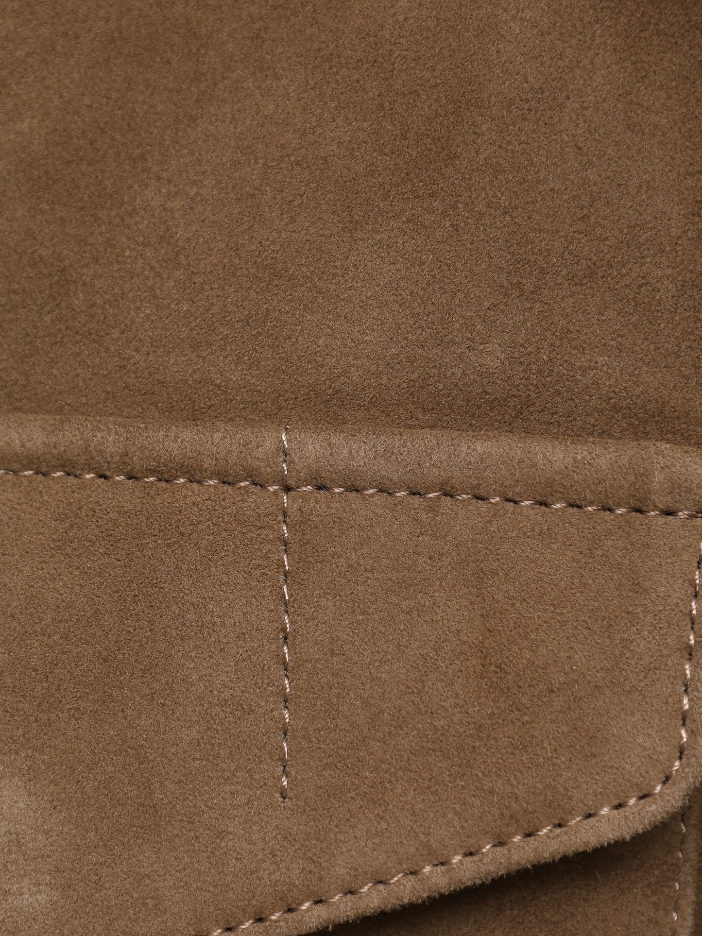 Suede Leather Jacket BML