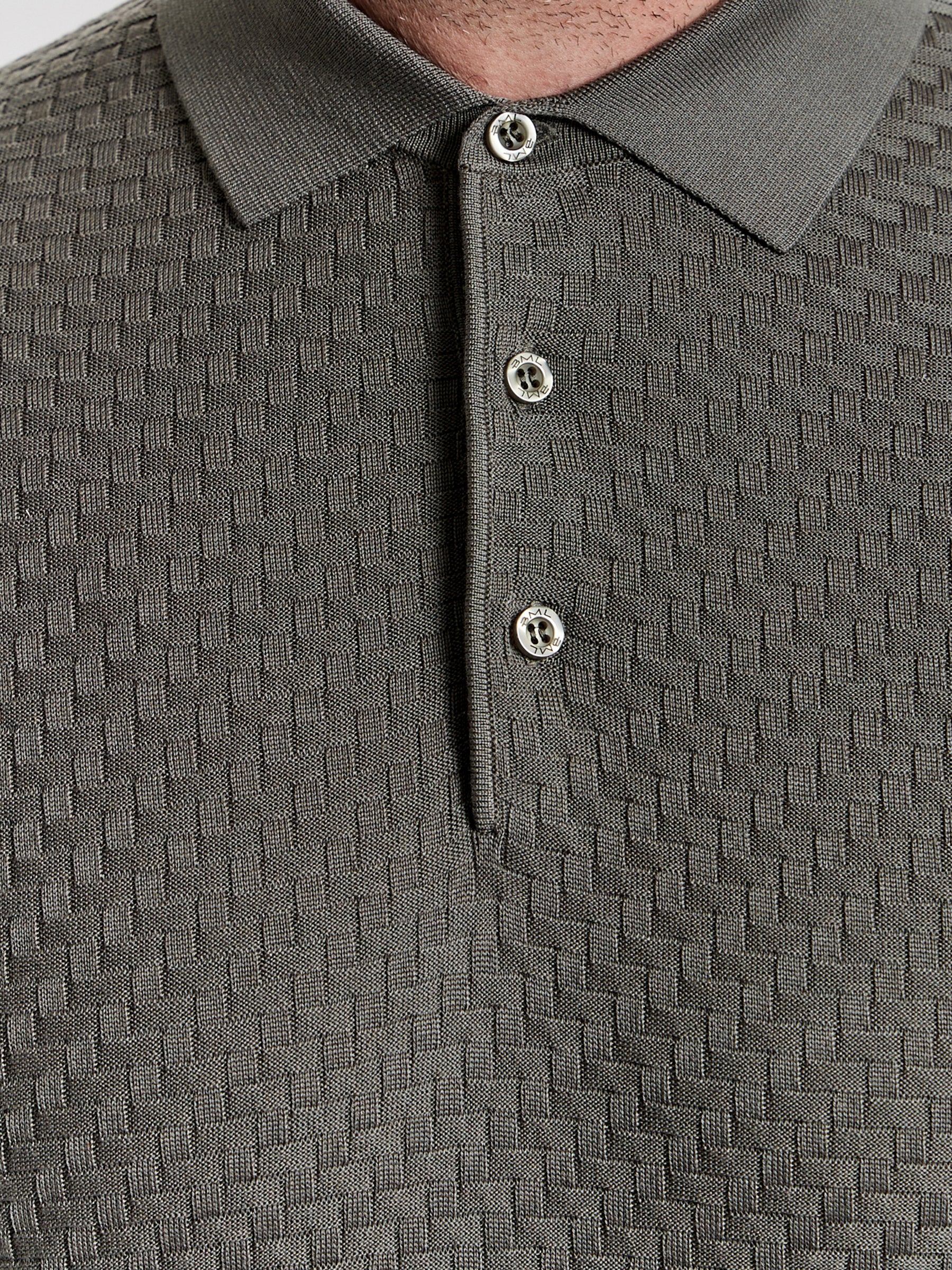 Megztas polo BML