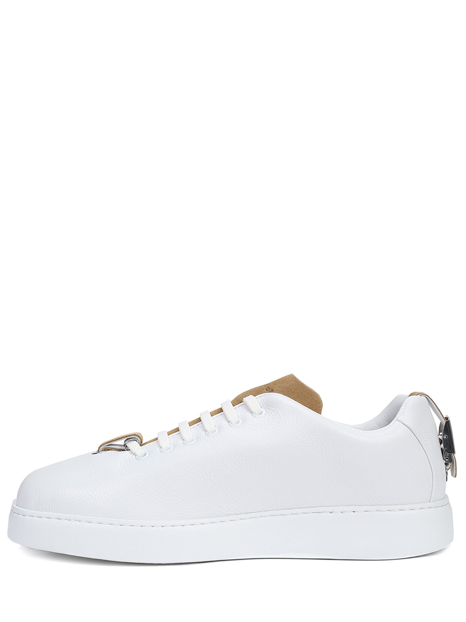 Leather Sneakers Franceschetti