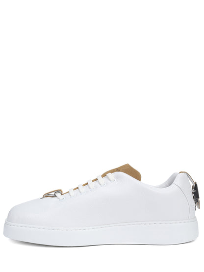 Leather Sneakers Franceschetti