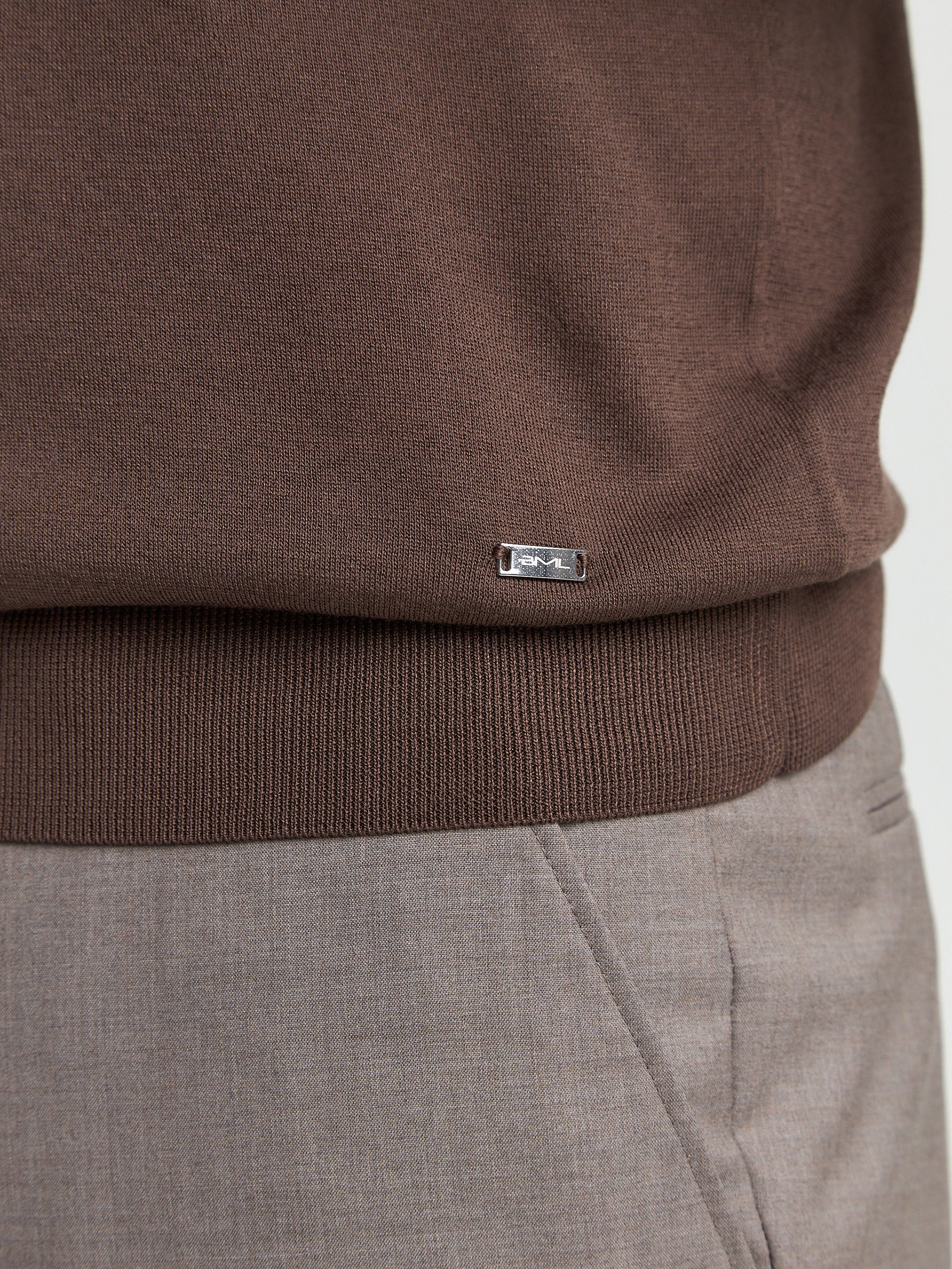 Knit Polo BML