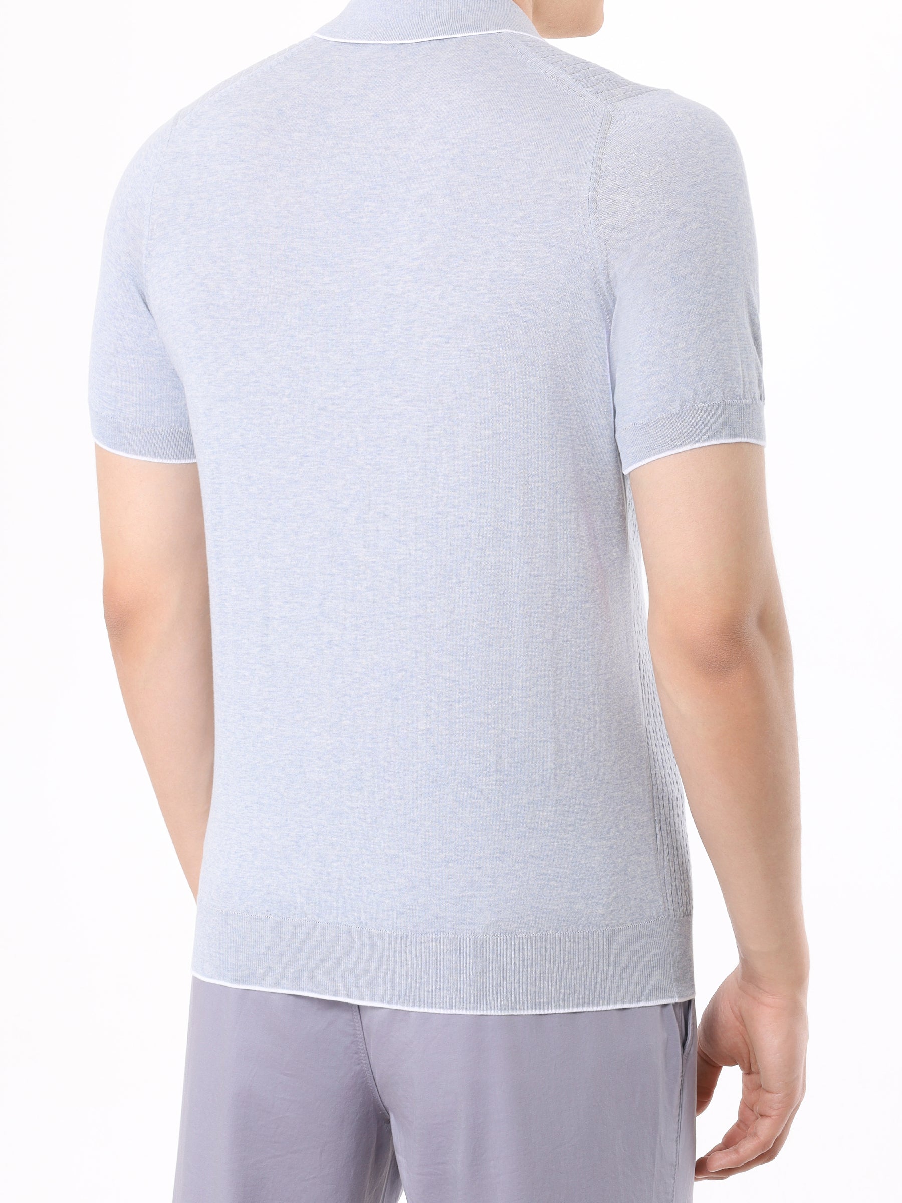 Cotton polo
