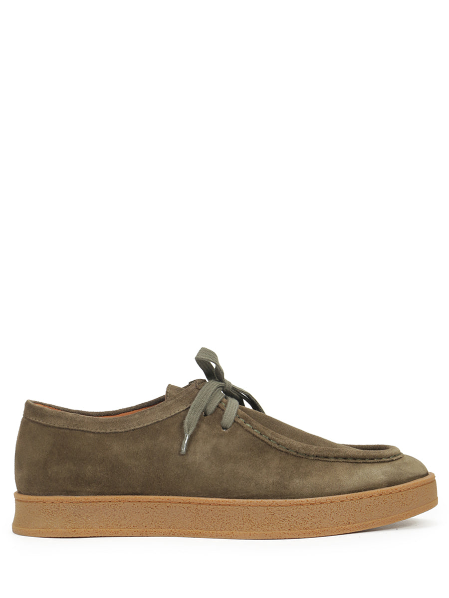 Suede Derby Shoes BML