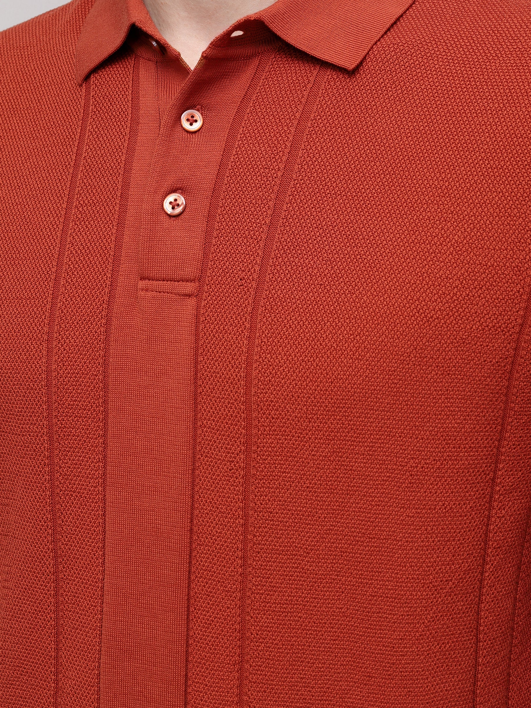 Knit Polo BML