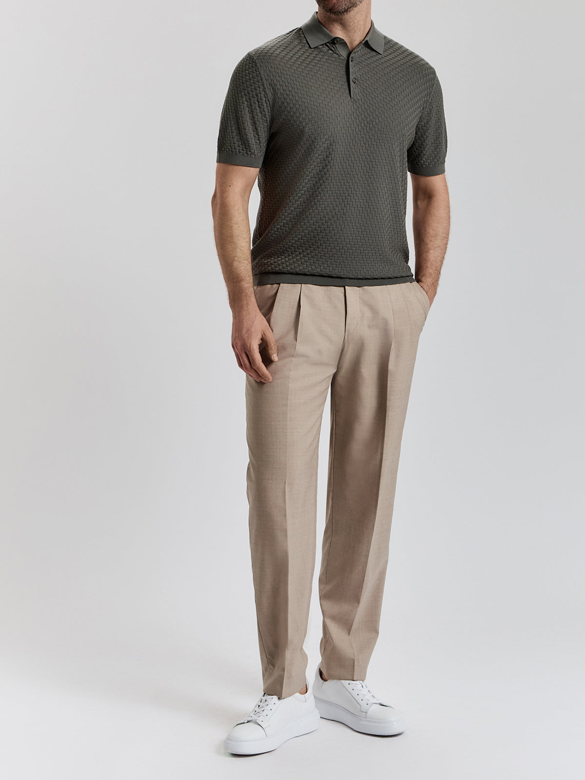 Knit Polo BML