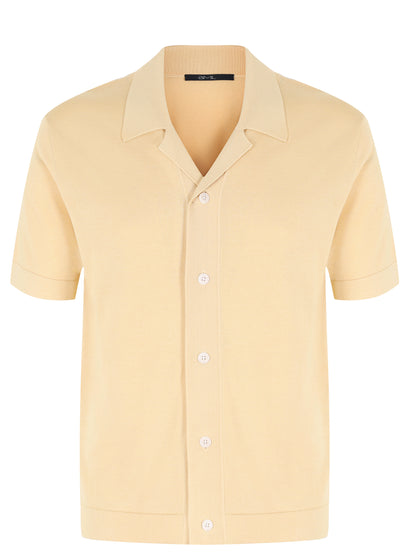 Knit Bowling Shirt BML