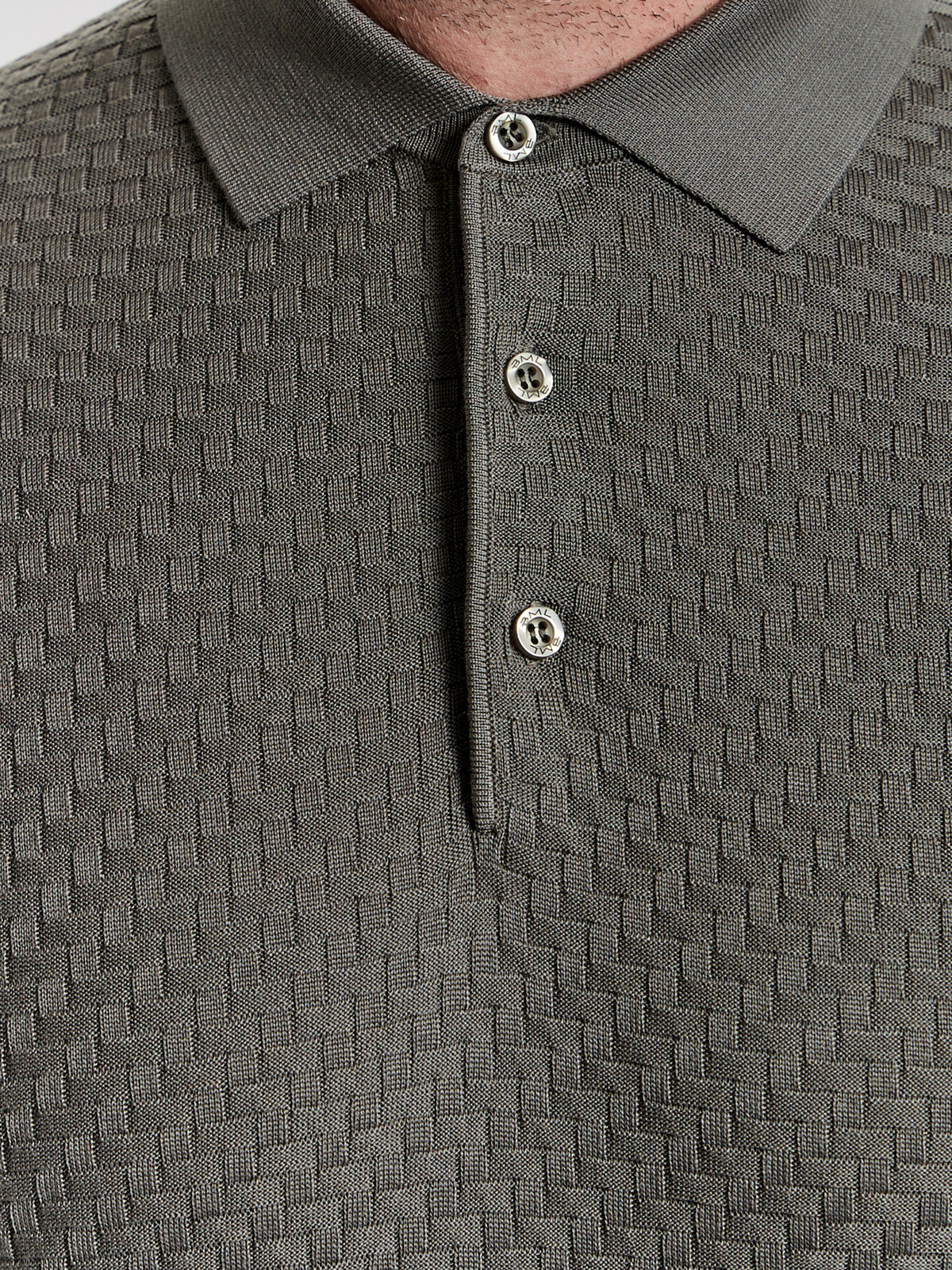 Knit Polo BML