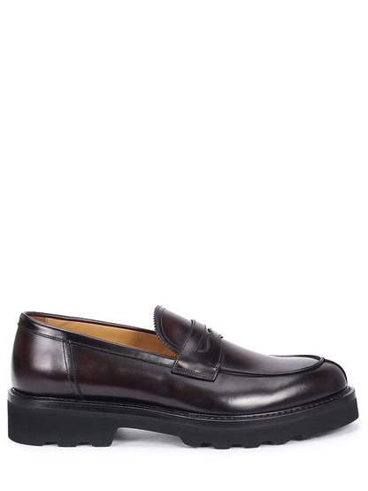 Leather Loafers Franceschetti