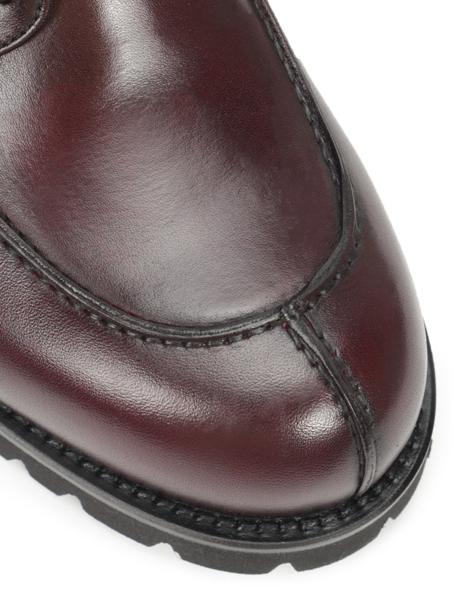 Leather Derby Shoes BML