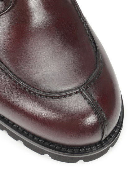 Leather Derby Shoes BML