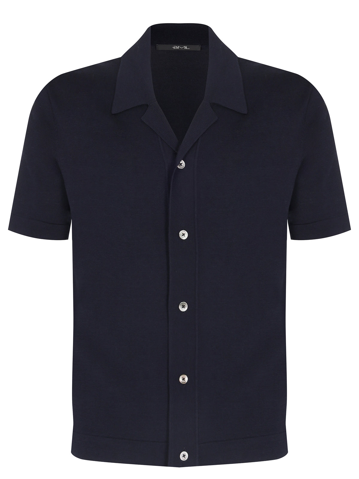 Knit Bowling Shirt BML