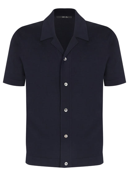 Knit Bowling Shirt BML