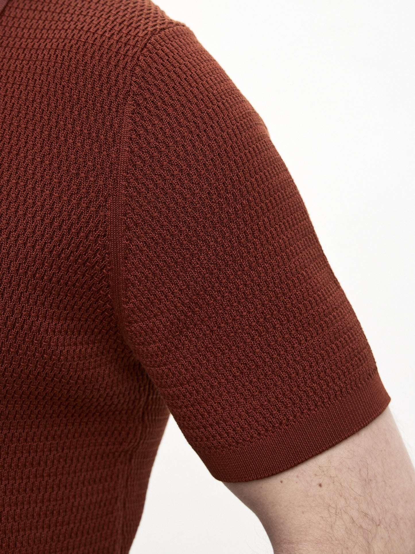 Knit Polo BML