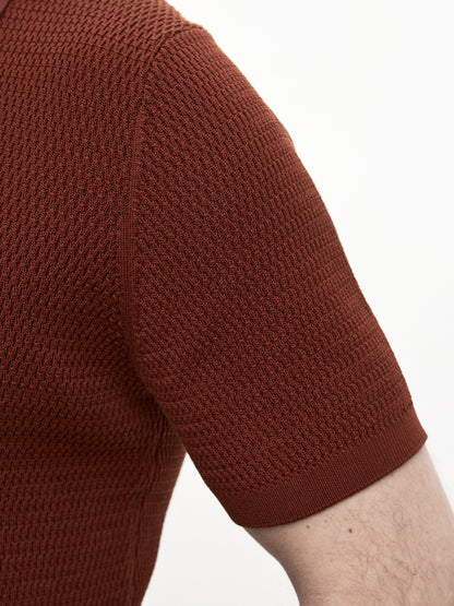 Knit Polo BML