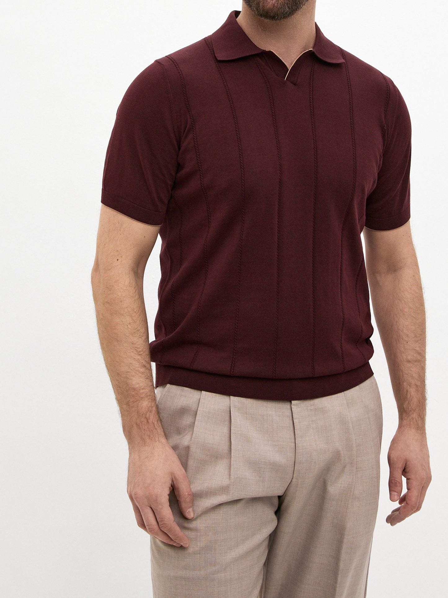 Knit Polo BML