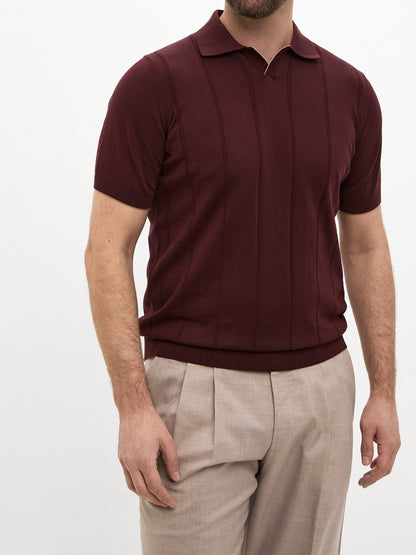 Knit Polo BML