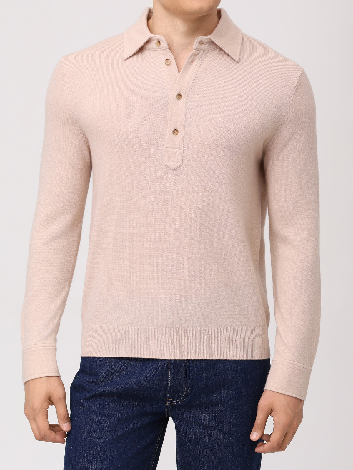 Polo Style Pullover BML