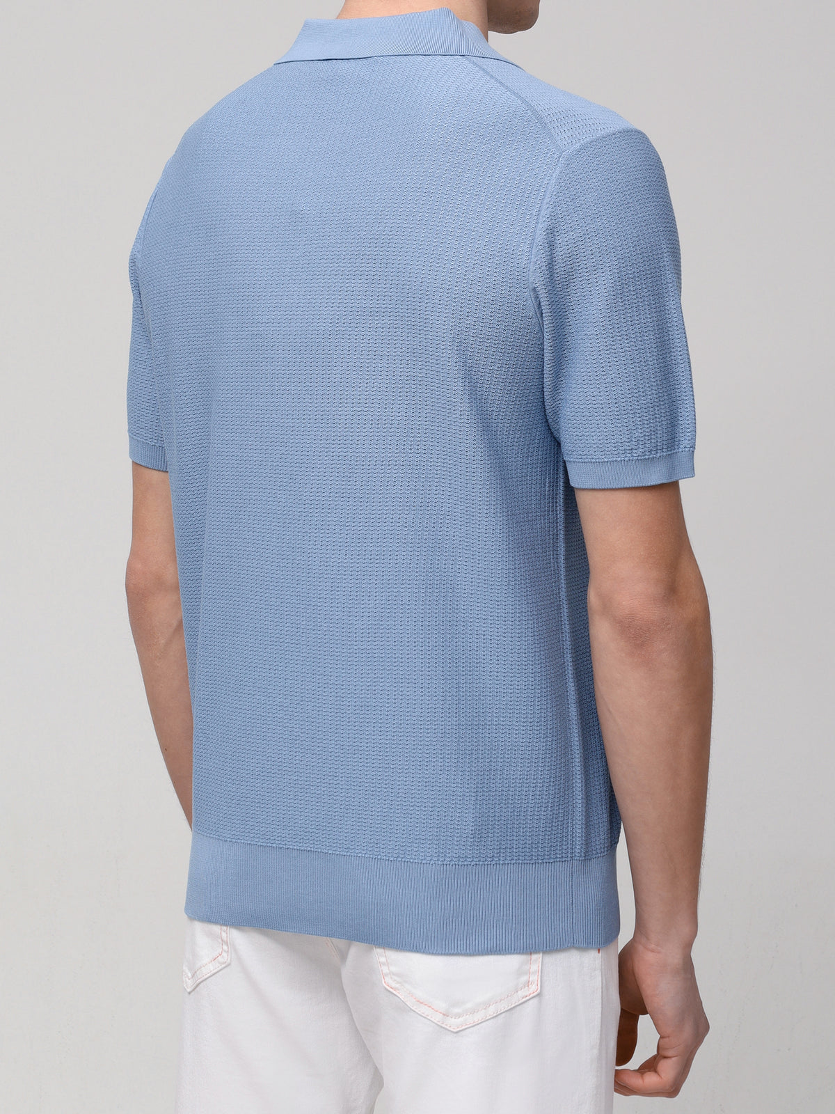Knit Polo BML