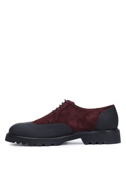 Suede Derby Shoes BML