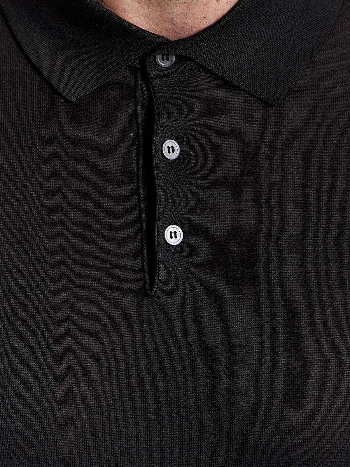 Knit Polo BML