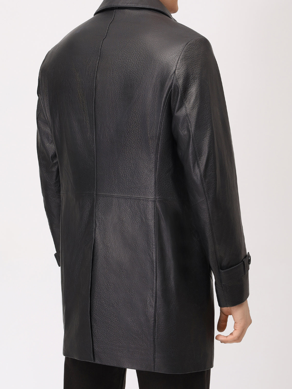 Leather Trenchcoat BML