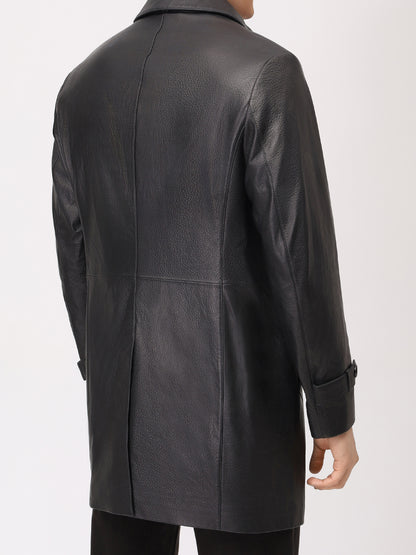 Leather Trenchcoat BML