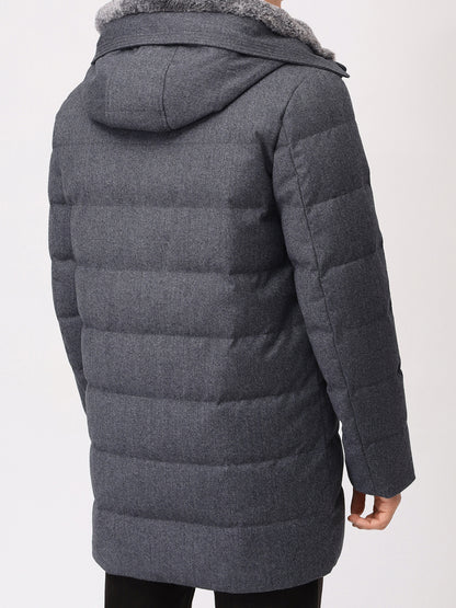 Pūkinis Švarkas BML
