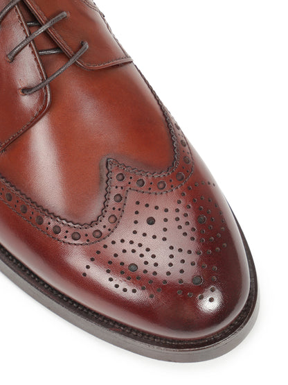 Leather Brogue Shoes BML