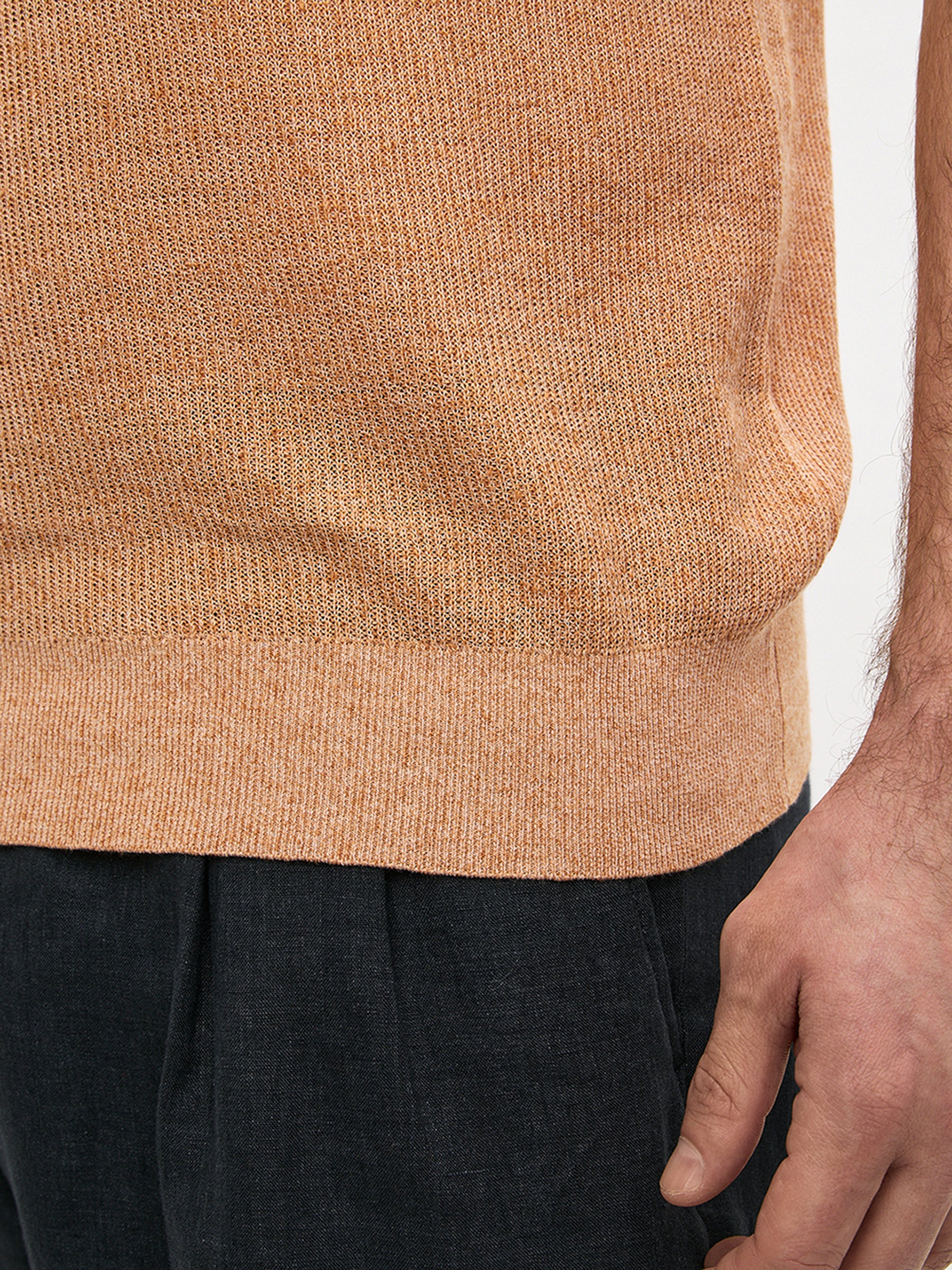 Knit Polo BML