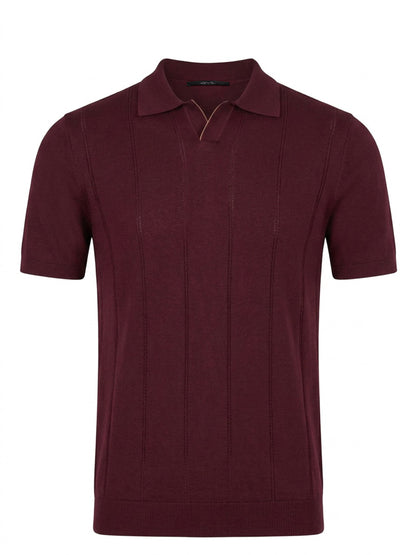 Knit Polo BML