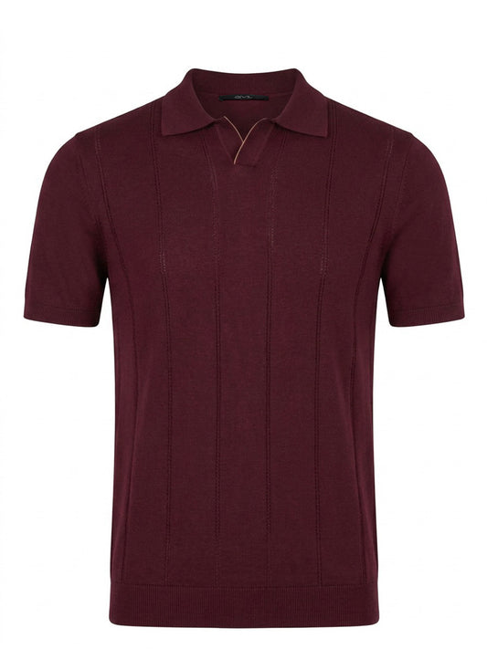 Knit Polo BML