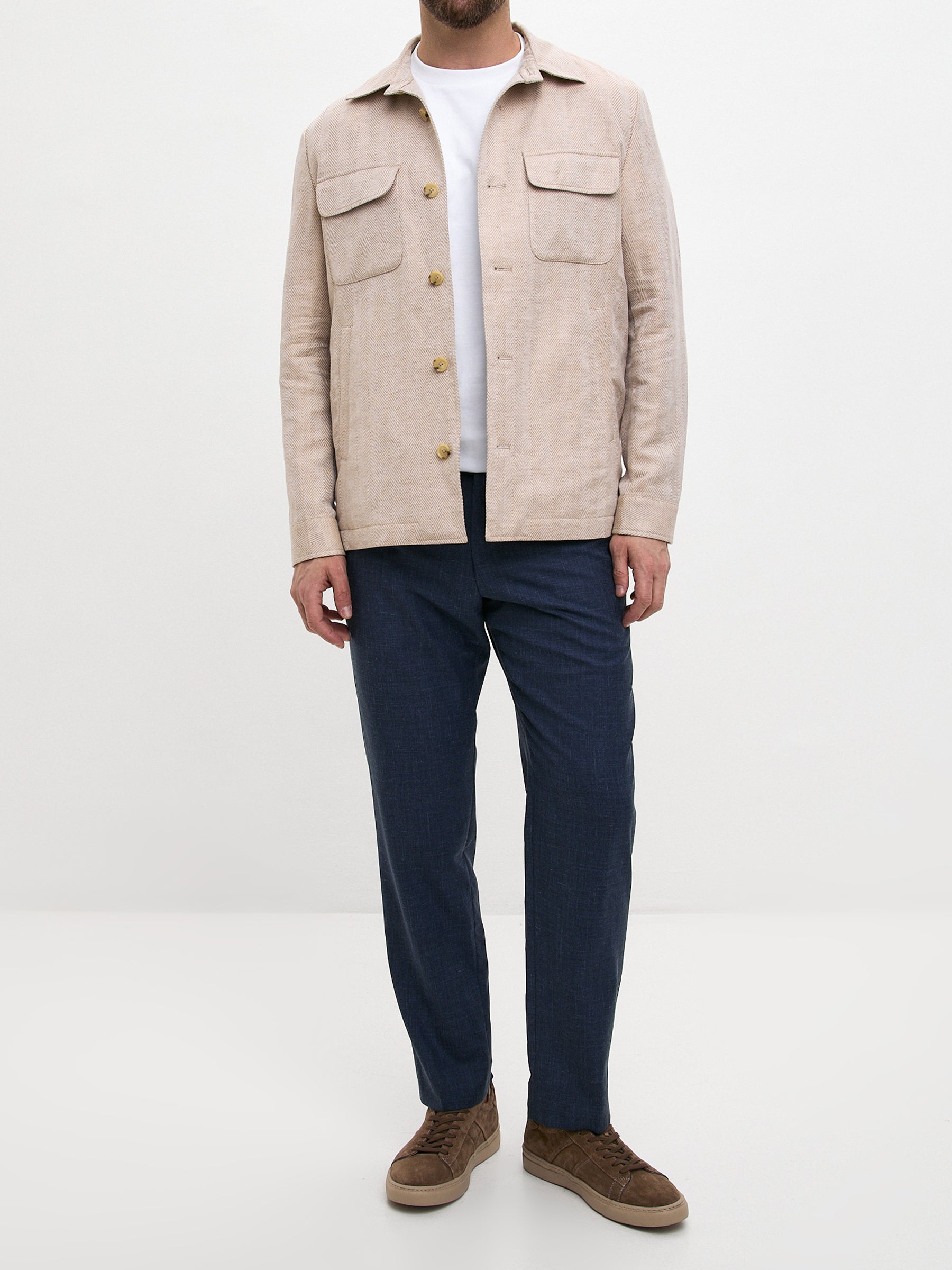 Linen Overjacket BML