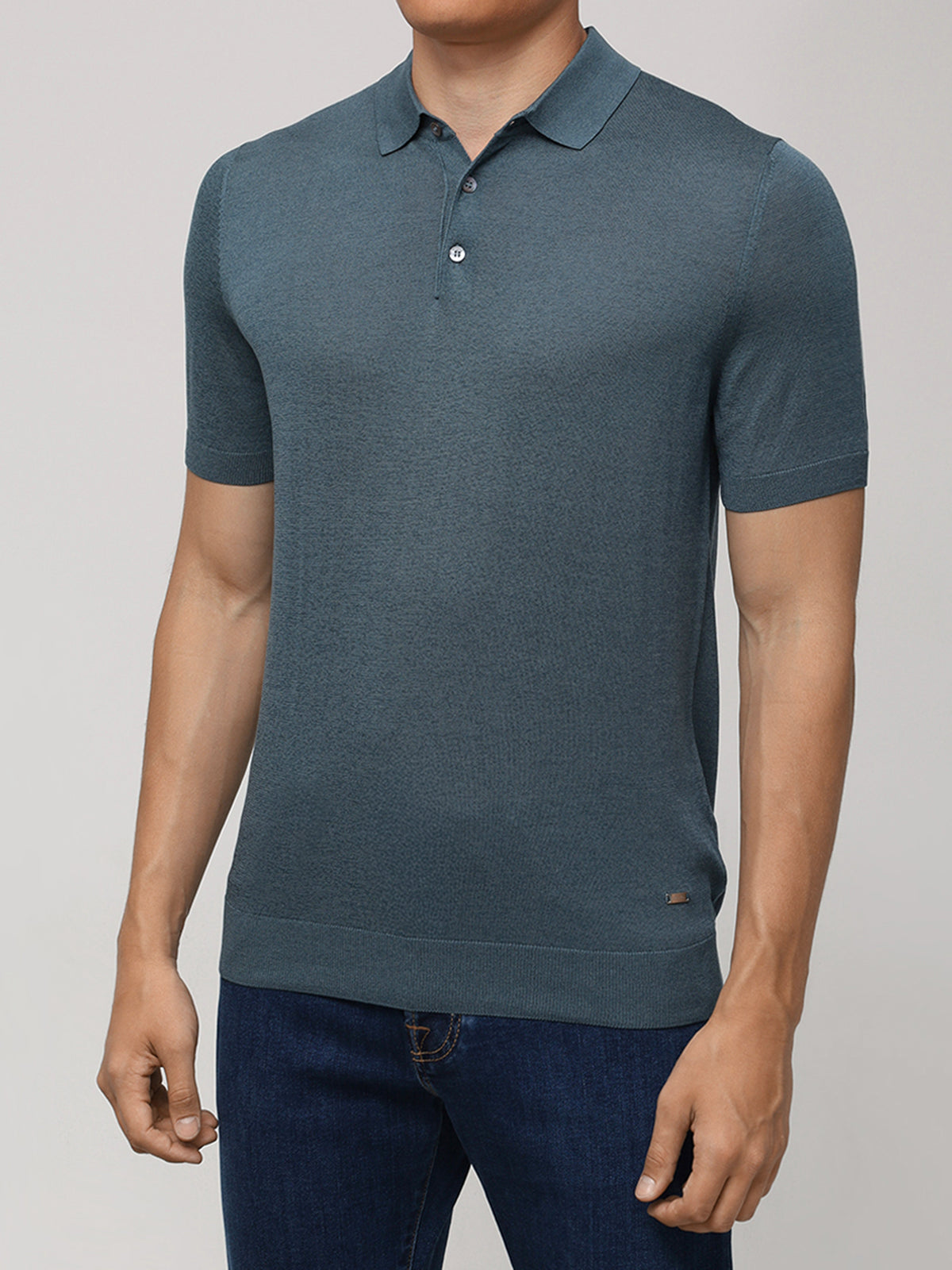 Knit Polo BML
