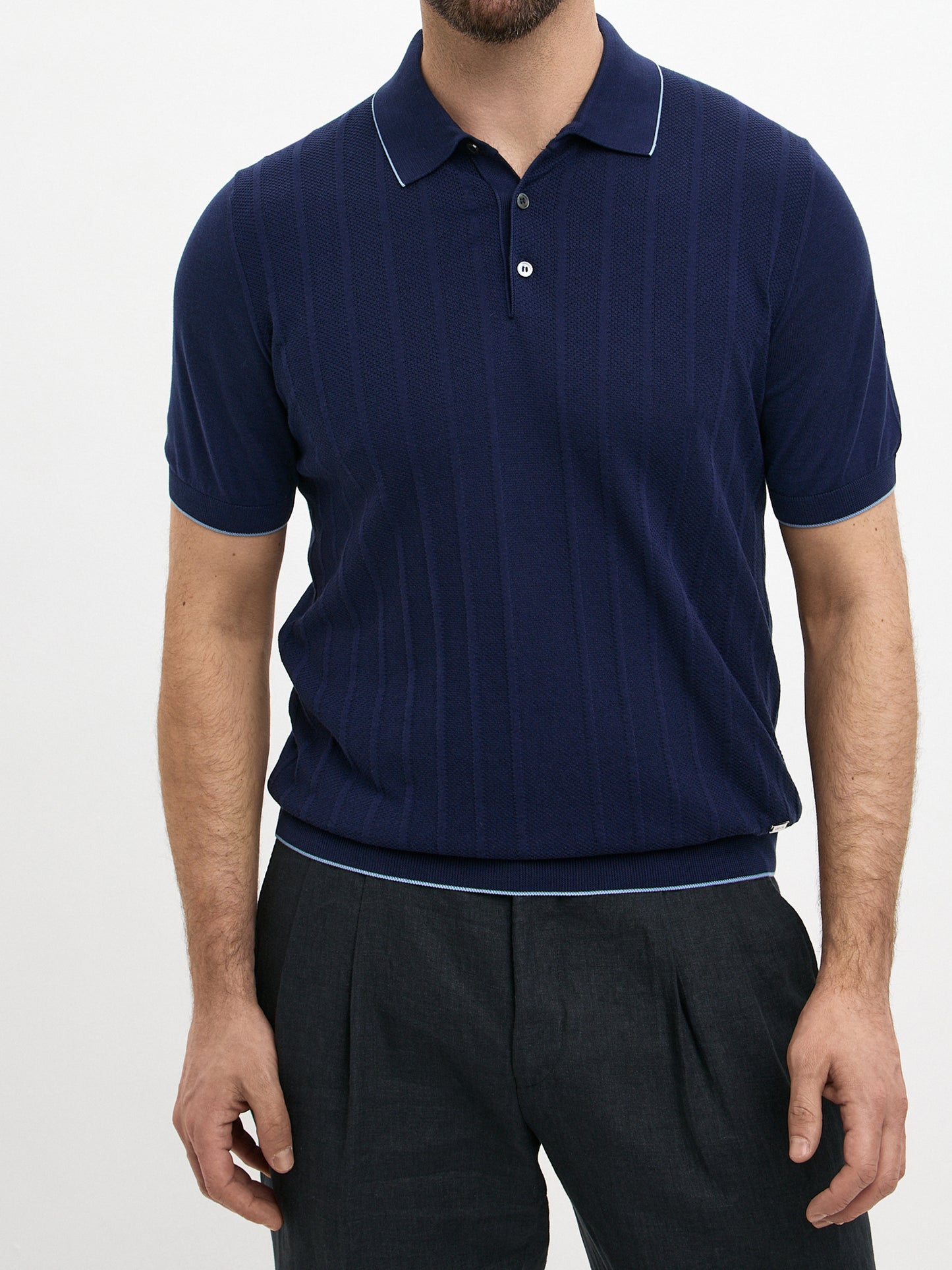 Knit Polo BML