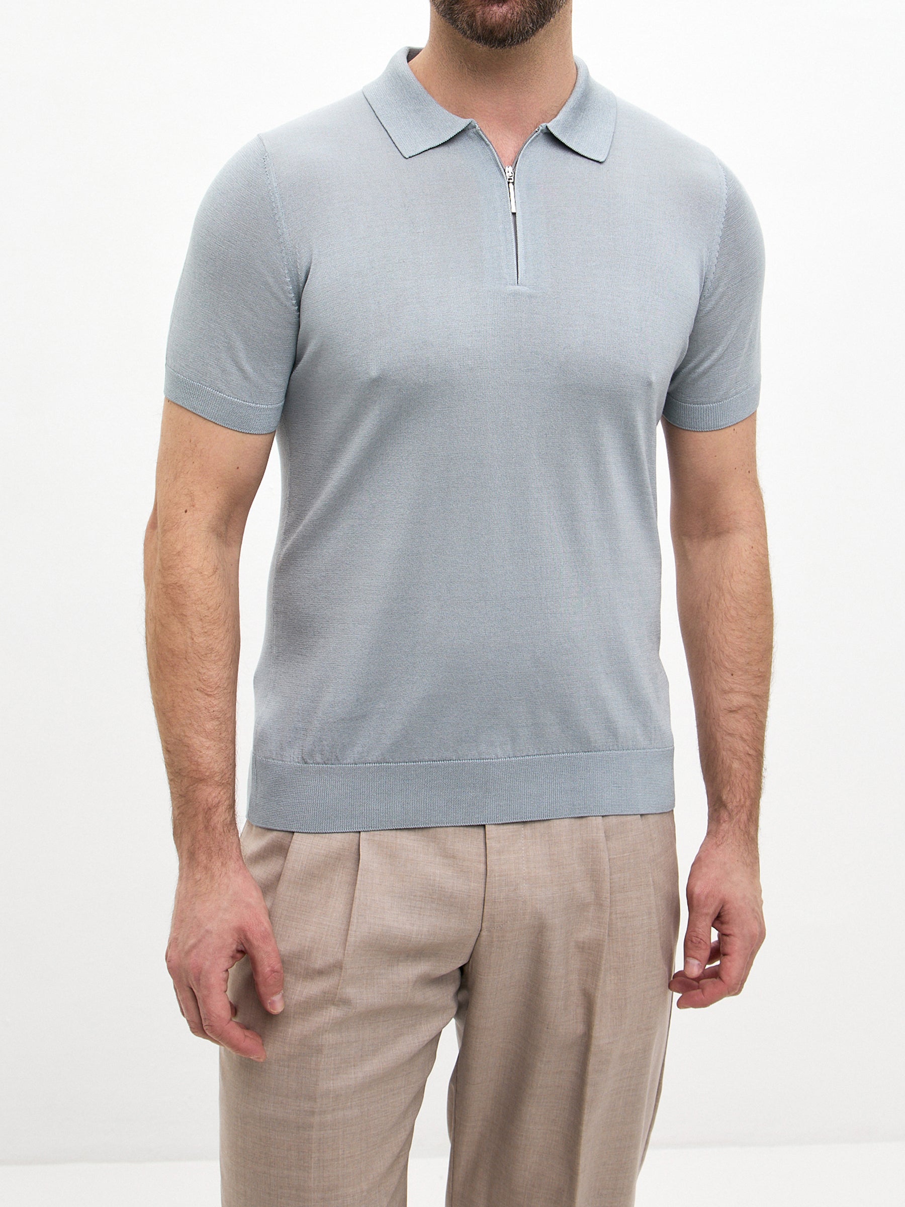 Knit Polo BML