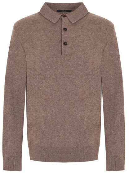 Long Sleeve Polo BML