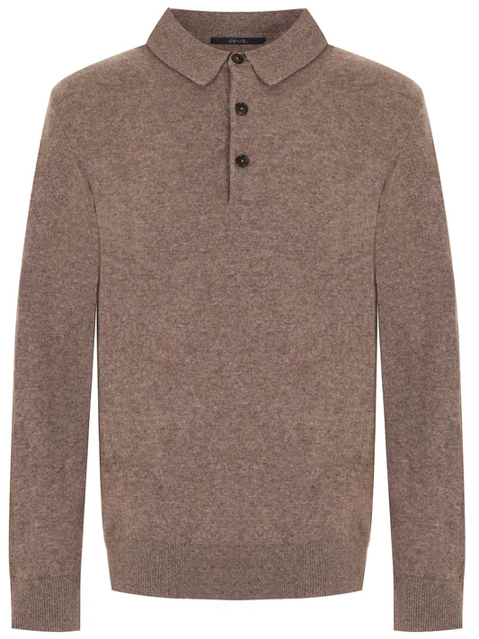 Long Sleeve Polo BML