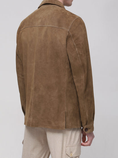 Suede Leather Jacket BML