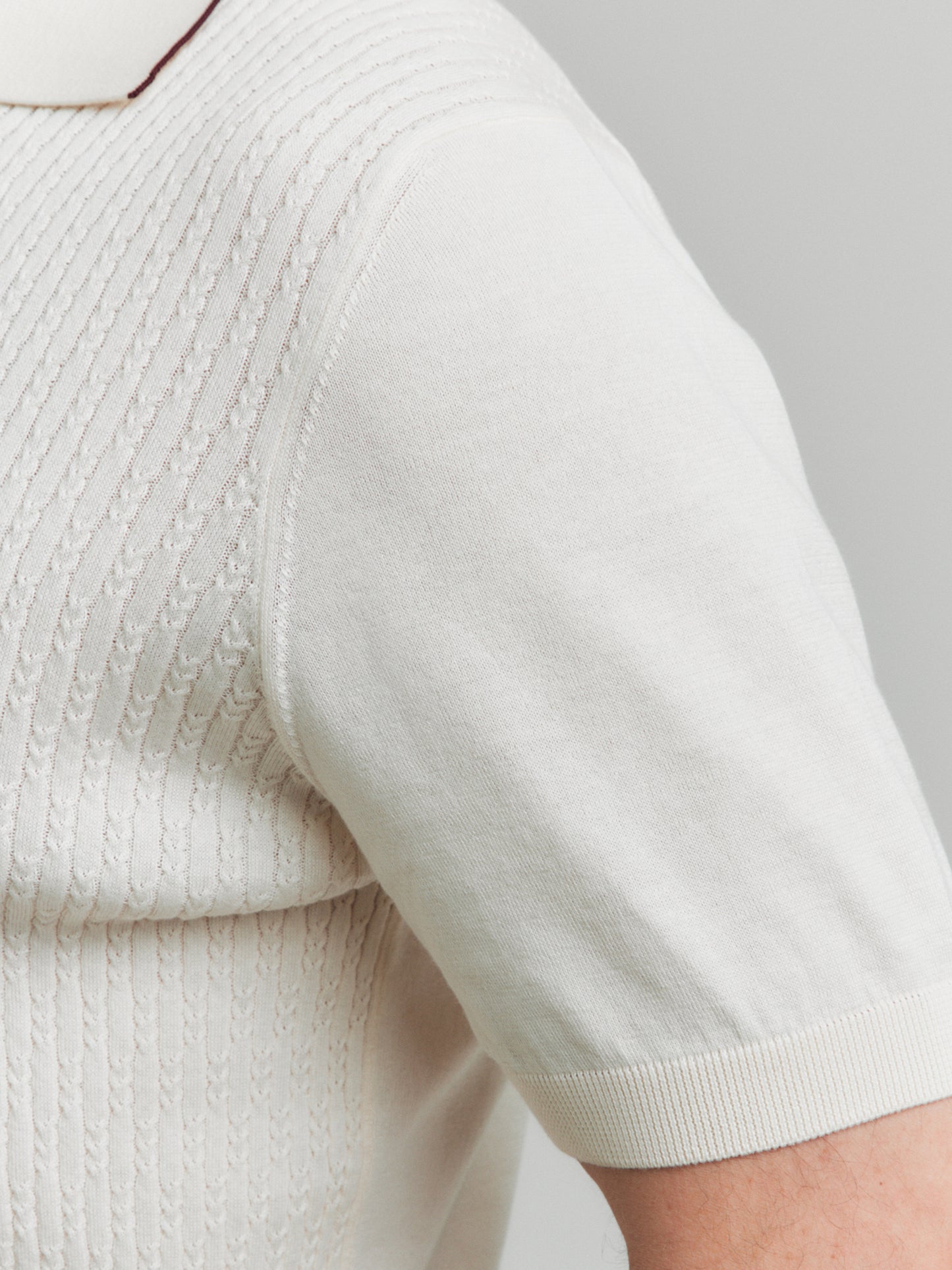 Knit Polo BML