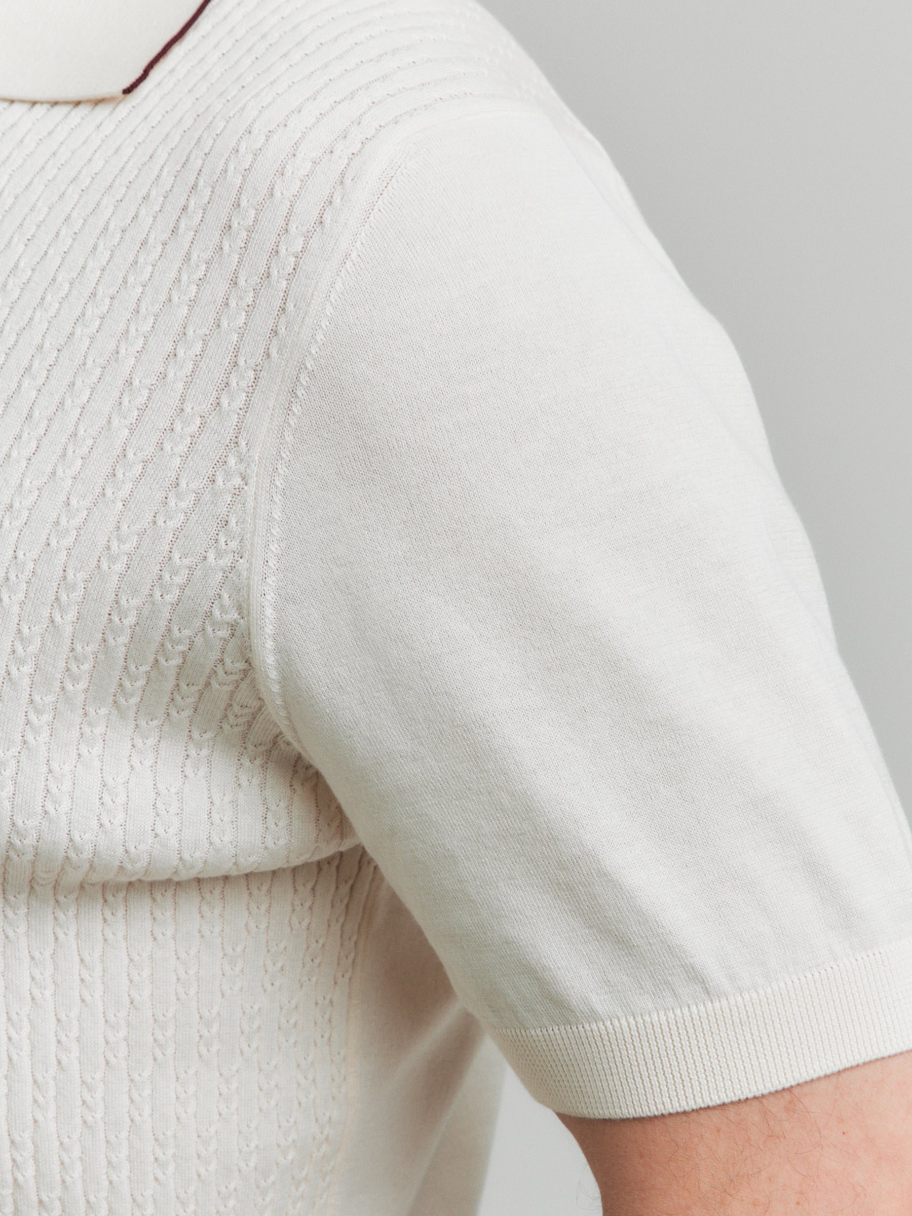 Knit Polo BML