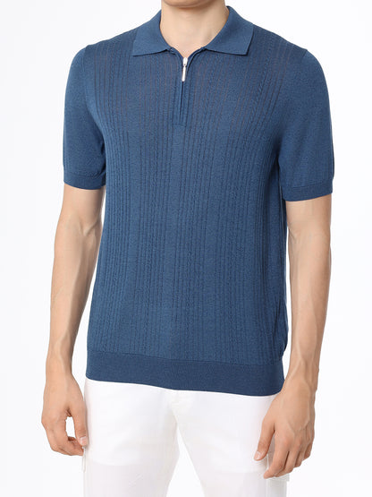 Knit Polo BML