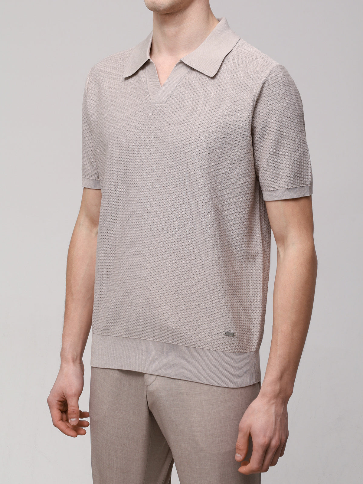 Knit Polo BML