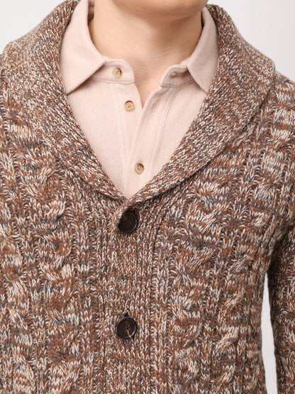 Shawl Collar Cardigan BML
